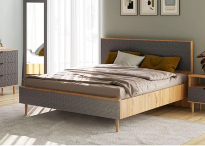 Спальня Денвер дуб вотан/графит