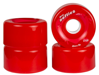 Колеса для квадов Chaya Big Softie Red 8 шт (доставка почтой)