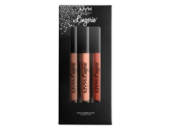 Набор жидких матовых помад NYX Lip Lingerie SET01