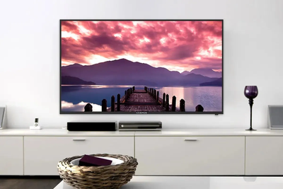 Телевизор Harper 55U660TS, 55", 4K, Smart TV  Черный
