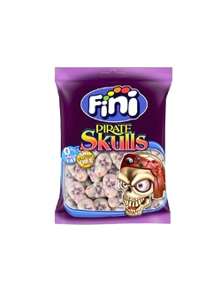 Жев. мармелад Fini "Черепа с начинкой" 100гр х 12 шт