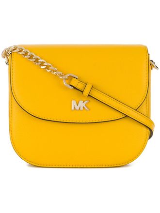 Женская сумка Michael Michael Kors (МАЙКЛ КОРС) через плечо желтая