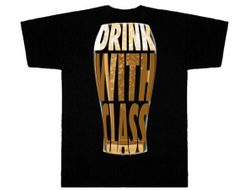 Футболка TANKARD - Drink With Class