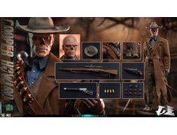 Купер Говард, гуль (сериал Fallout) - Коллекционная фигурка 1/6 Cooper Howard (GE-002) - Giant exhibition toys