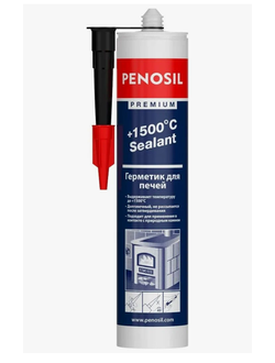 Герметик термостойкий PENOSIL Premium +1500 °C Sealant силикатный 280мл H1241