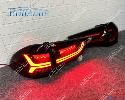 Задние фонари Mitsubishi Pajero Sport 08-16 красныe