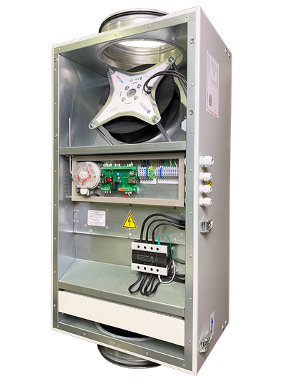 VMPU-E-1000-9.0/3-1 УСТАНОВКА ПРИТОЧНАЯ КОМПАКТНАЯ 1000м3/ч   9,0 кВт   3 фазы   380В