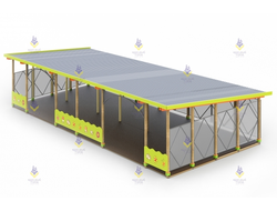 1349.6 Теневой навес тип-6.6
