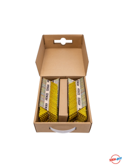 Реечные гвозди по дереву винтовые гальванизированные Toua D34 90 мм