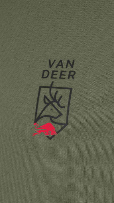 Футболка Van Deer Essential Shirt KHAKI Размер XS