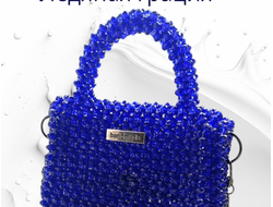 Сумка «Морская гладь» ручной работы