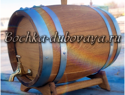 Дубовая бочка под виски 10 литров