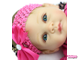 Кукла реборн — девочка "Тина" 55 см