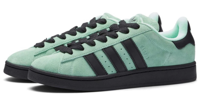 Adidas Campus 00S Pulse Mint Core Black зеленые с черным