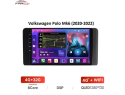 Автомагнитола FarCar для Volkswagen Polo Mk6 и Skoda Rapid 2 (2020-2022) на Android 12