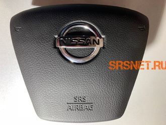 Восстановление подушки безопасности водителя Nissan Teana j32