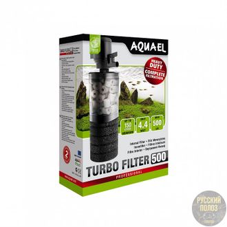 Фильтр внутренний AQUAEL TURBO  500 (до 150л), 500л/ч