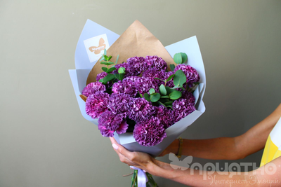 БУКЕТ МОНО ЦВЕТОВ № 415