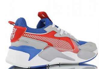 Puma RS-X Toys Белые с синим