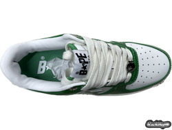 BAPE STA GREEN (35-40)