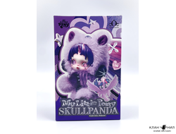 Официальный Blind Box Skullpanda с плюшевым брелоком коллаборация с «My little pony»