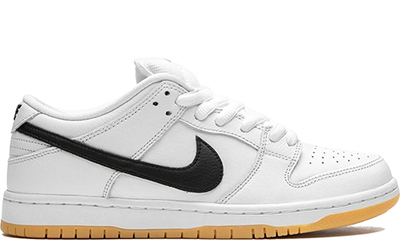 Nike Sb Dunk Low White Gum