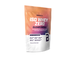 ISO WHEY ZERO CLEAR ENERGY