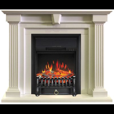 Электрокамин Глорис WT с очагом Fobos