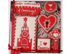 пряники с городом Воронеж ( Москва, Санкт-Петербург..)