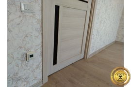 Капитальный ремонт гостиной комнаты в Мурманске.