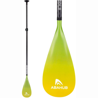 Продажа вёсел Abahub CF для сапбордов в Иркутске по низким ценам