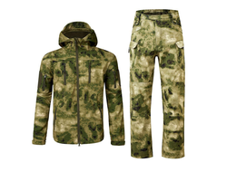 Демисезонный комплект одежды софтшел ESDY 4 кармана (Размеры: L, XL, XXL, 3XL)