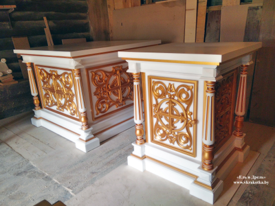 Риза на престол и жертвенник