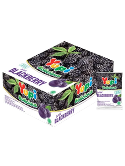 Мармелад (ЮПИ) Yupi Bolicious Черника 5гр (24)
