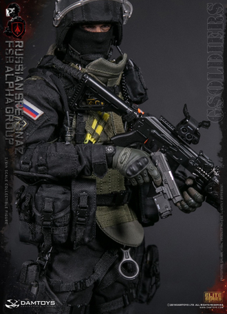 Спецназ ФСБ "Альфа" - Коллекционная ФИГУРКА 1/6 scale RUSSIAN SPETSNAZ ...