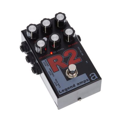 AMT R2 - двухканальный гитарный предусилитель (Mesa boogie rectifier) [без БП]