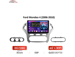 Штатная магнитола FarCar XL1231M для Ford Mondeo 4 (2006-2010) на Android  (6gb/128gb/DSP/WiFi/4G/GPS/BT)