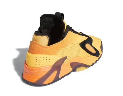 Adidas Streetball Black Orange