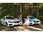 Свадебный Кортеж автомобилей Mercedes-Benz E-Class.