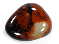 Сердолик, сардоникс, полировка, Индия (48*40*22 мм, 62 г) №28289