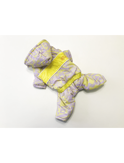 Комбинезон для собаки Woifskin сиреневый