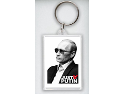 Брелок акриловый Путин, Россия №47