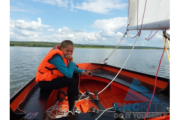 Постройка швертбота Каравелла Фото 31