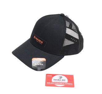 Кепка Simms Fish It Weel Forever Small Fit Trucker (Black)