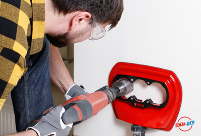 Пылеотвод для сверления FixDUSTER 82x3