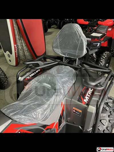 Квадроцикл Loncin Sumahao 400L 4x4 EFI серый
