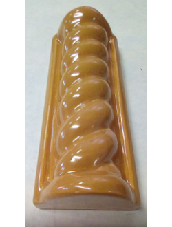 Изразцовое панно "Древние символы" цветное с валиками