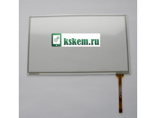 Тачскрин (сенсор) для GPS навигатора (164мм х 98мм) 7 дюймов тип 23, BR300-070