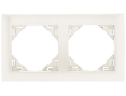 Efapel 90920 TGE, Рамка акварель, 2 поста, лед