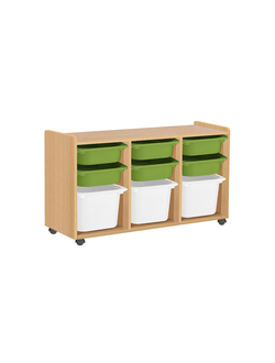 ТУМБА ПОДКАТНАЯ СИСТЕМА ХРАНЕНИЯ П/143 ПВХ